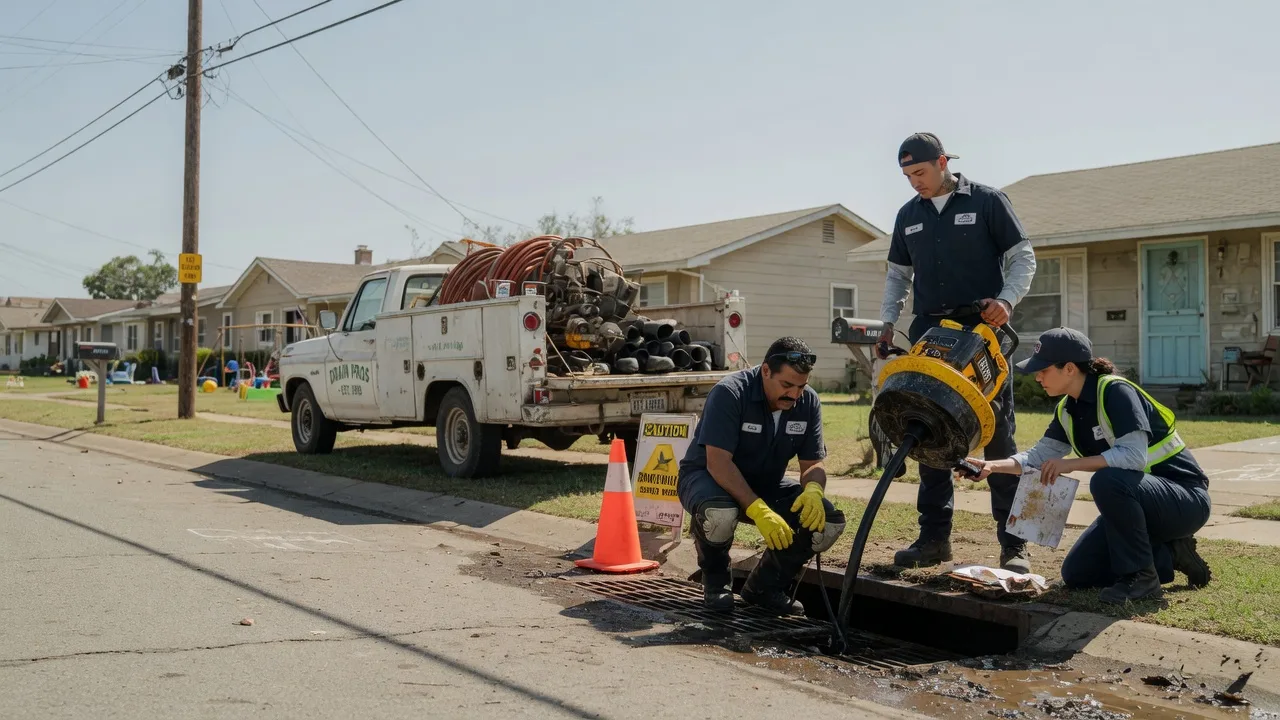 Drain Cleaning in Docena, AL near me